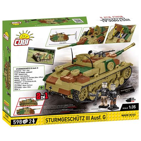 Cobi Historical Collection Bausatz Panzer Sturmgesch Tz Iii Ausf G