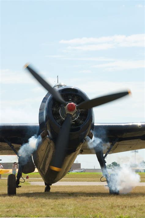 AirExpo 2010 At Flying Cloud Airport TBM Avenger Engin Flickr