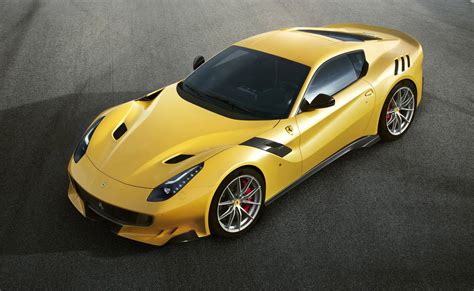 Ferrari F12 Tdf Revealed With More Power Rear Wheel Steering