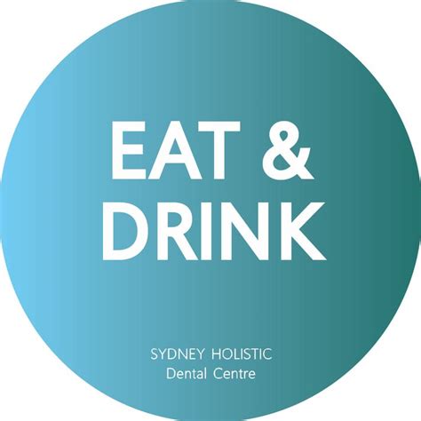 Eat Drink Holistic Dental Center Drinks