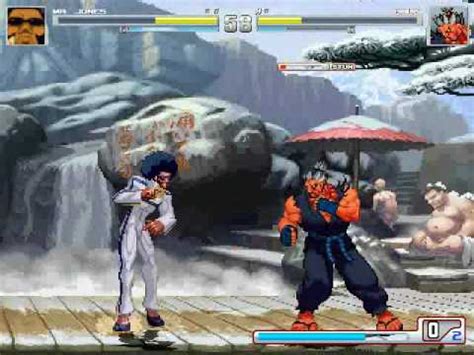 MUGEN Mr Jones Me Vs Shin Gouki AI YouTube