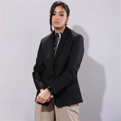 Classic Black Blazer The Ambition Collective