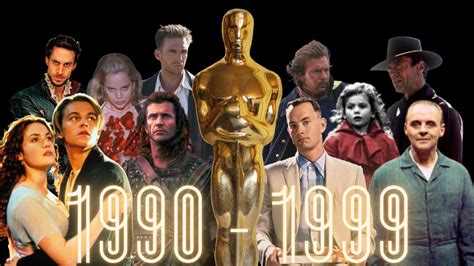 Every Best Picture Winner Ranked 1990s Youtube