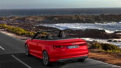 Audi S Cabriolet Misano Red Rear Caricos