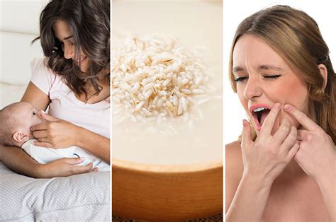 Beneficios Para La Salud Del Agua De Arroz Para Los Beb S Temas De