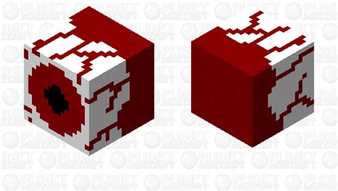 Demon Eye (From Terraria) Minecraft Mob Skin