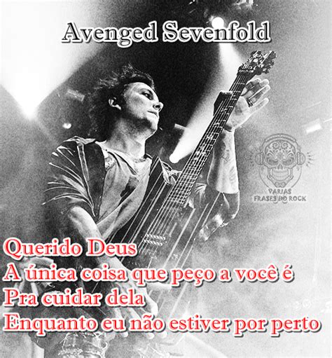 Varias Frases Do Rock Avenged Sevenfold