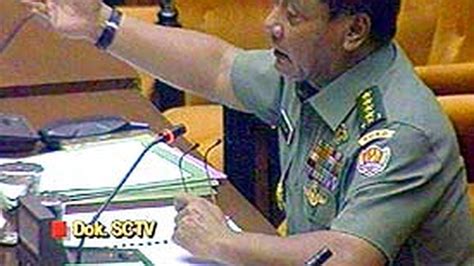 DPR Mensahkan Pengangkatan Jenderal TNI Endriartono Sutarto News