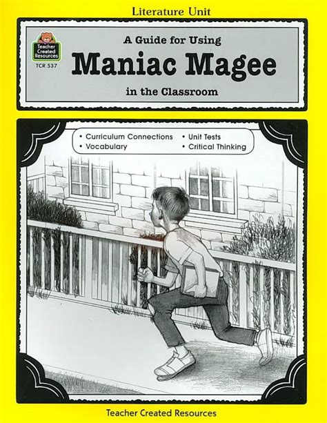 Maniac Magee Poster