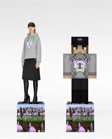 Burberry X Minecraft The Fashionography