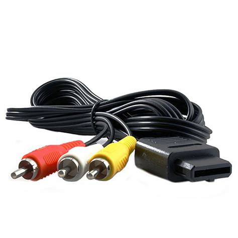 KMD AV Composite Cable For Nintendo GameCube N64 SNES System