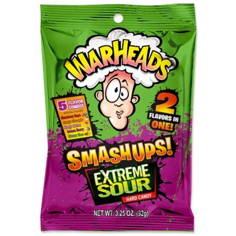 Warheads® Smashups Extreme Sour Hard Candy, 3.25 oz - Kroger