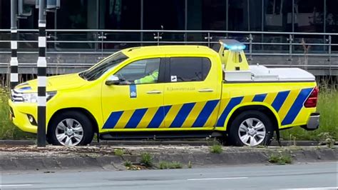 Weginspecteur Rijkswaterstaat Versneller Met Spoed Naar N3 In