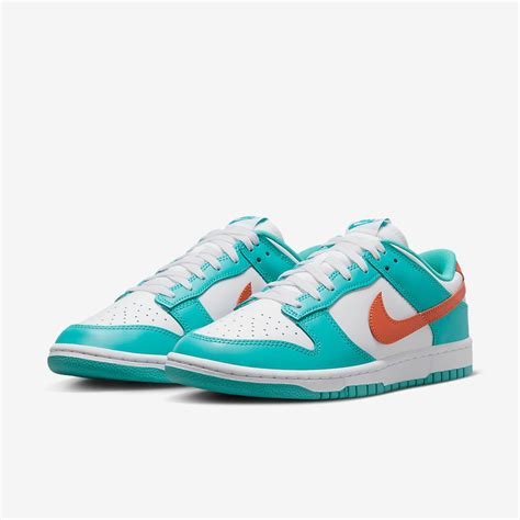 Nike Dunk Low "Miami Dolphins" DV0833-102 | Nice Kicks