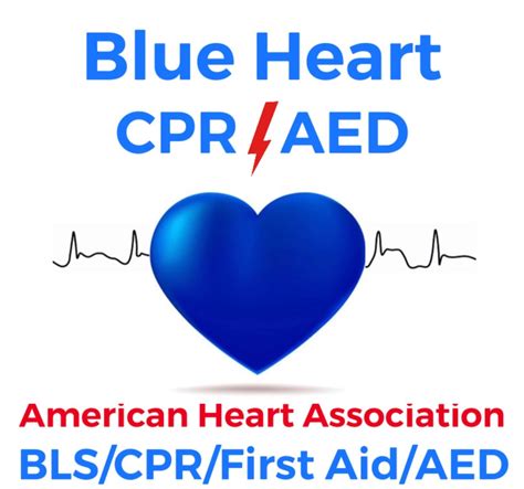 Blue Heart CPR AED Home