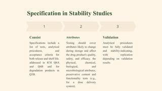 ICH Guideline Stability Testing of New Drug Substances and Product Q1A ...