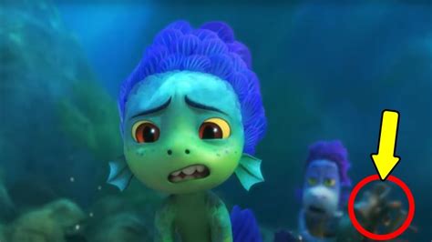 6 COSAS Que NO NOTASTE En El NUEVO TRAILER De LUCA PIXAR Referencias