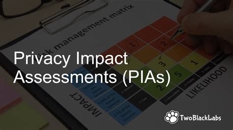 Privacy Impact Assessments Pias For Traditional And Agile Projects