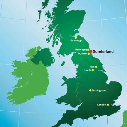 Where is Sunderland? - Welcome to Sunderland!