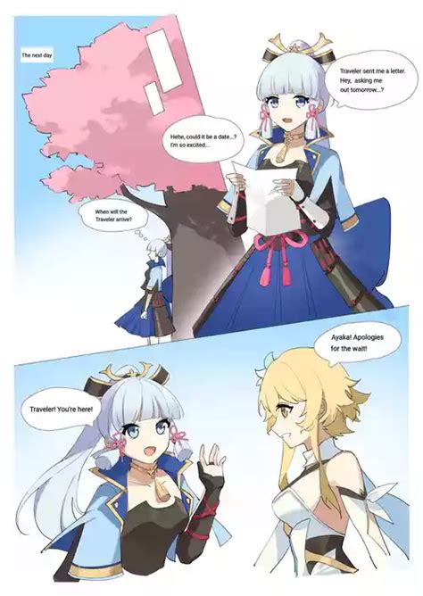 Character Ayaka Kamisato Nhentai Hentai Doujinshi And Manga