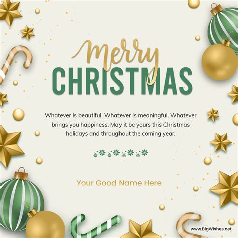 Editable Christmas 2023 Greetings Card Message for Friends | Easy food ...