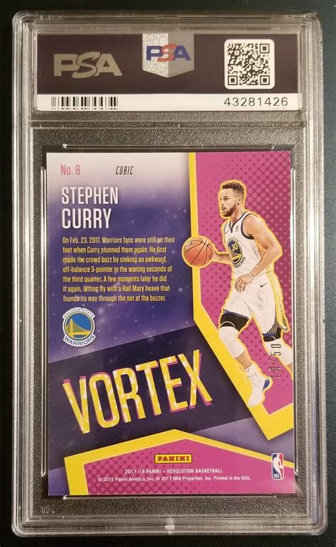 Panini Revolution Vortex Stephen Curry Cubic Flickr