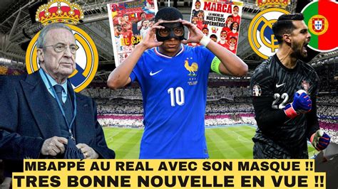 TRES BONNE NOUVELLE POUR LE REAL ET FLORENTINO MBAPPÉ AU REAL AVEC