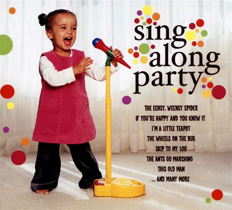 Best Buy Sing Along Party Cd