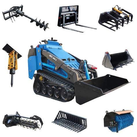 Mini Skid Steer Attachments Bdi Equipments