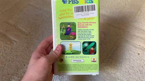 Opening To Teletubbies Nursery Rhymes 1999 Vhs Youtube