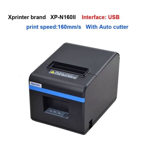 Loyverse Printer Xprinter N160II POS P O S System 80mm Thermal Receipt