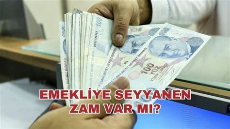 Emekliye Seyyanen Zam Var M Ssk Ve Ba Kur Emeklisine Refah Pay Zamm