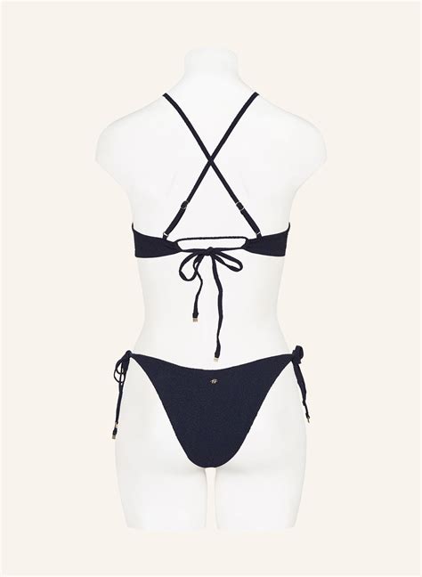BOSS Triangel Bikini Hose CORAL In Dunkelblau