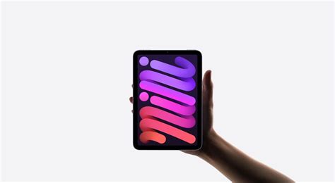 Apple iPad Mini 6th Gen Colors: Starlight, Pink, Purple, and more!