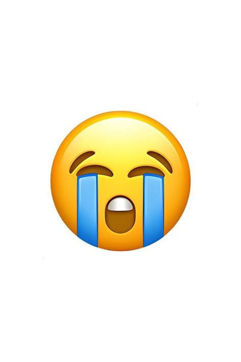 Cara De Iphone Llorando Emoji Iphone Nose