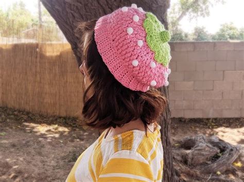 Strawberry Hat Share A Pattern