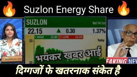 Suzlon Energy Share Latest News Suzlon Energy Stock Latest News Today