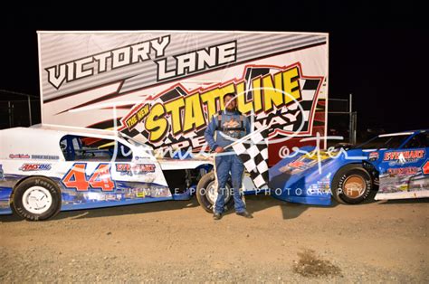 New Stateline Speedway Busti Ny Hess Doubles Up Wins At Stateline