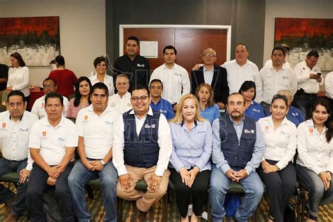 Hoy Tamaulipas Preside Alma Laura Amparan Trabajos De La Agenda Para