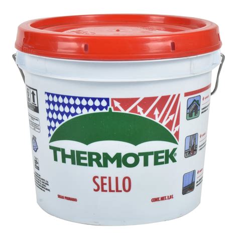 Sello Acr Lico Thermotek Blanco Gal N L The Home Depot M Xico