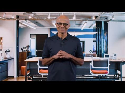 Satya Nadella Full Keynote Microsoft Ignite 2022 YouTube