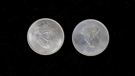 Harry Anderson Token Quicker Than The Eye