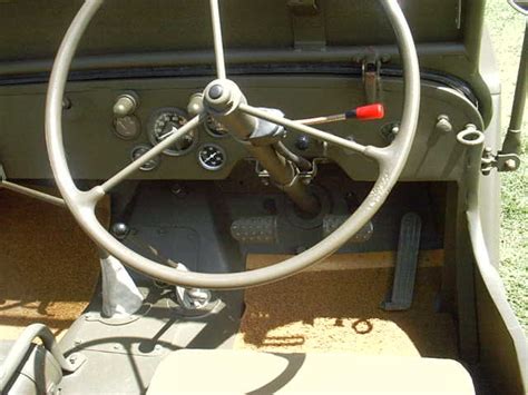 Right Hand Drive Jeep American Vehicles Hmvf Historic Military