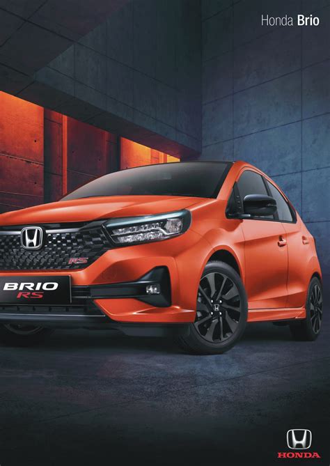 All New Brio Harga All New Brio 2024 Facelift Spesial Diskon