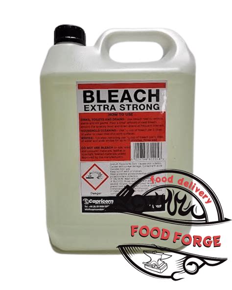 Capricorn Strong Bleach 5l Food Forge