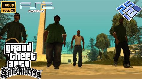 Grand Theft Auto San Andreas Ps2 Hd Gameplay Pcsx2 Youtube