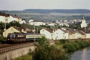 Koblenz Trier Perl Metz Obermoselstrecke Fotos