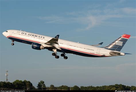 N275AY US Airways Airbus A330 323 Photo By Felipe Garcia R ID