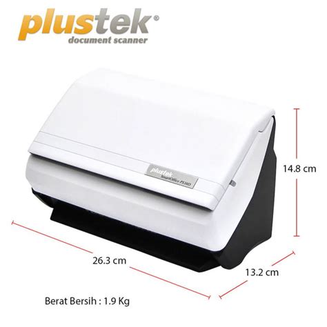 Plustek Scanner Smartoffice Ps D