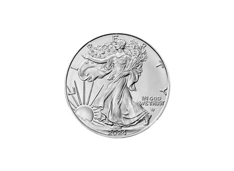 1 Oz Silber American Eagle Edelmetalle Lippe